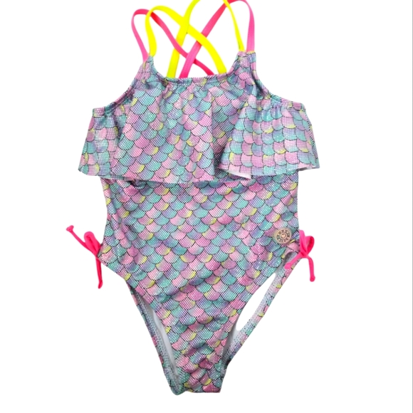 BCBGirls Pearl Baby Girl Swimsuit NWT! Size 2T - Picture 2 of 11